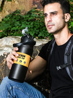 Outdoor Portable Thermos with Straw 304 Stainless Steel Thermal Mug Tumbler Cup Sports Vacuum Flasks Cold and Hot Water Bottle