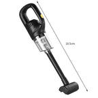 Wireless Handheld Vacuum Cleaner Cordless Chargeable 50000Pa Auto Vacuum for Home Car Pet Mini