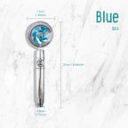 Turbo 360 Degrees Rotated Fan Shower Head High Pressure Water Saving Spray Adjustable Showerhead Filters Bathroom Accessories