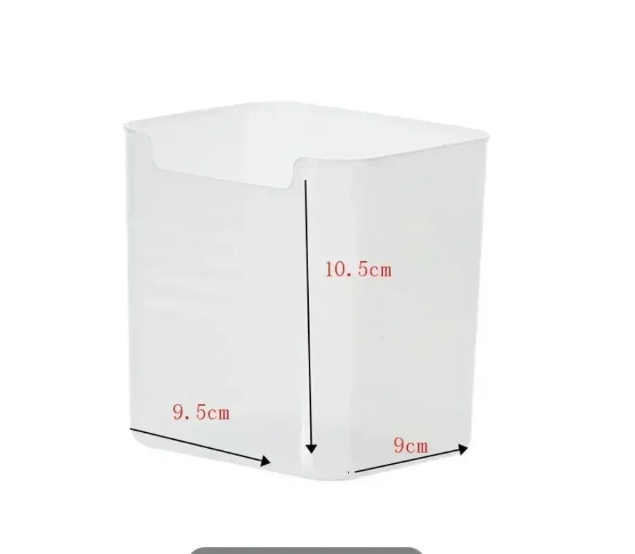 1-4Pcs Refrigerator Storage Boxes Kitchen Fruit Vegetable Fresh-Keeping Box Fridge Side Door Container Organizer Accessories