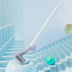 Golf Brush Head Toilet Brush No Dead Corners Household Toilet Long Handle Squatting Toilet Cleaning Brush Bathroom Tool