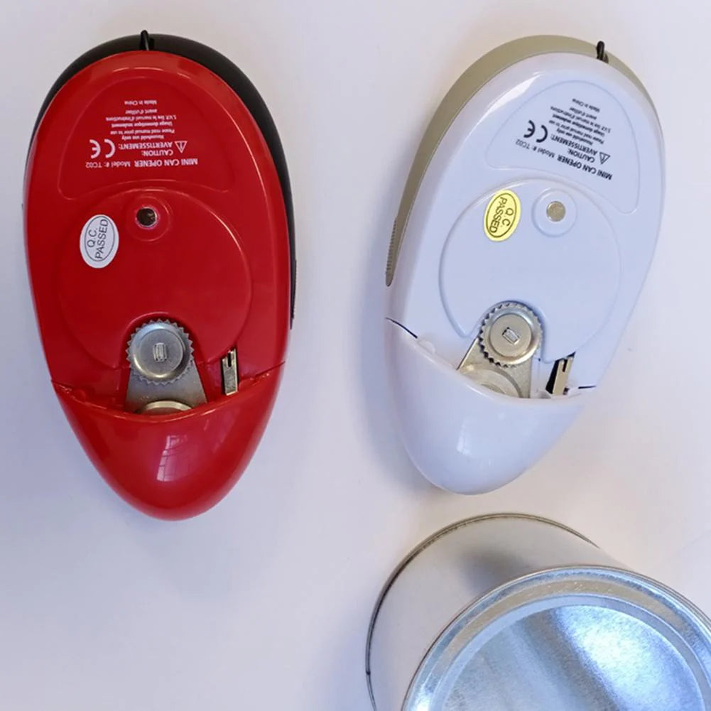 Electric Can Openertouch Automatic Jar Opener Bottle Opener Electric Battery Operated Hands Free Kitchen Gadgets