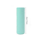 Reusable Cleaning Wipe Household Kitchen Cloth Microfiber Towel Rolls Dish Rags Wash Paper Towel Replacement 1 Roll of 20 Sheets